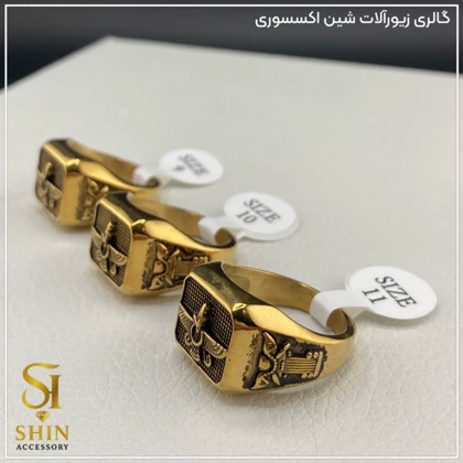 انگشتر مردانه کد am11