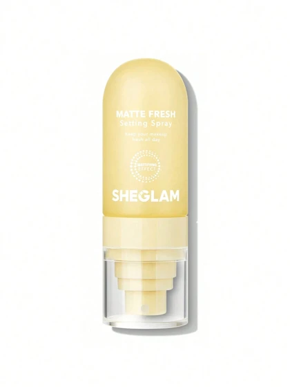 اسپری فیکس مات کننده شیگلم مدل Matte Fresh Setting Spray