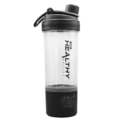 شیکر ورزشی دو تیکه هلثی مدل Cille درب پیچی ظرفیت 0.88 لیتر