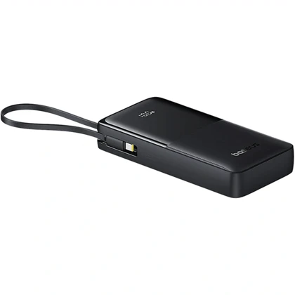 پاور بانک 20000 بیسوس مدل P10077101113-01 توان 20 وات USB و Type-C