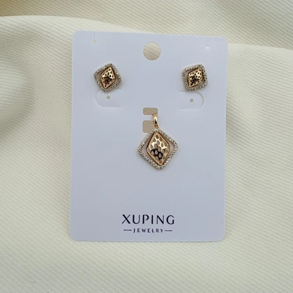 نیم ست لوزی ژوپینگ بدون زنجیر