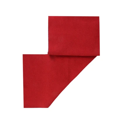 شال گردن قرمز ساده