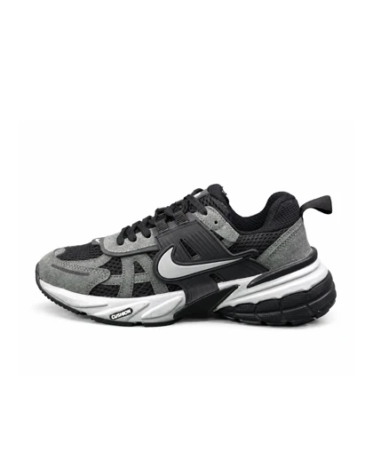 کفش کتانی مردانه نایکی v2k رنگ طوسی مشکی Nike V2k