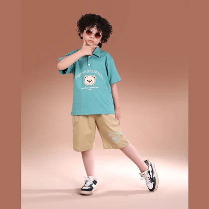 تیشرت شلوارک تدی