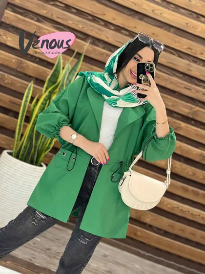 مانتو داکرون سه پرچی