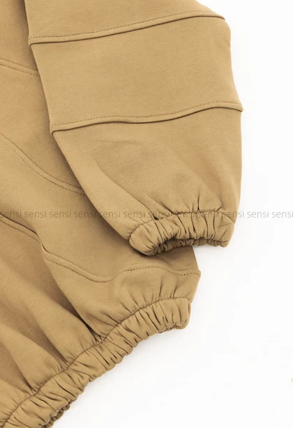 ست نیم زیپ کمر کش کد1005054