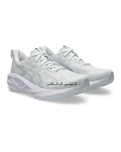کتانی اسیکس نووا بلاست 5 سفید Asics Novablast 5 white