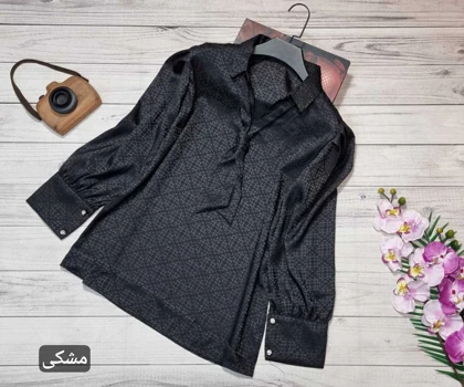 شومیز کرواتی مدل نفس کد 50212