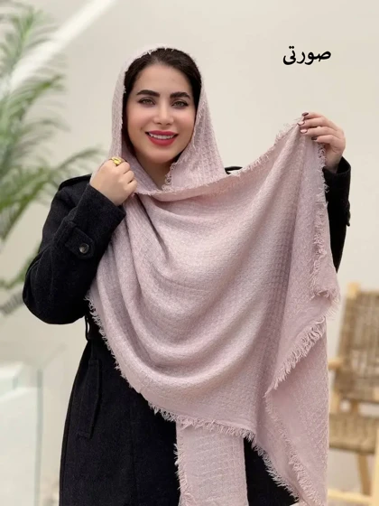 3681-شال پاییزه برکه