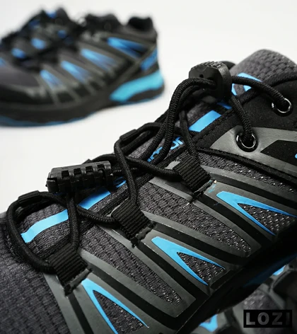 کفش کتانی مشکی آبی سالومون Salomon X ULTRA