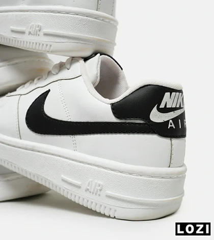کفش مردانه و زنانه سفید مشکی NIKE AIR FORCE