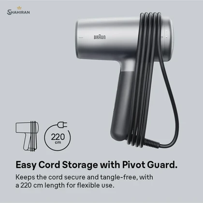 سشوار حرفه‌ای براون مدل BRAUN HD435E