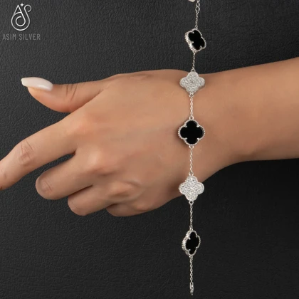 دستبند نقره لیما