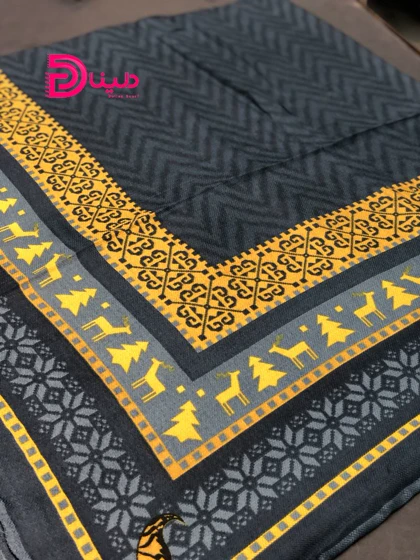 روسری وسط ساده گوزنی