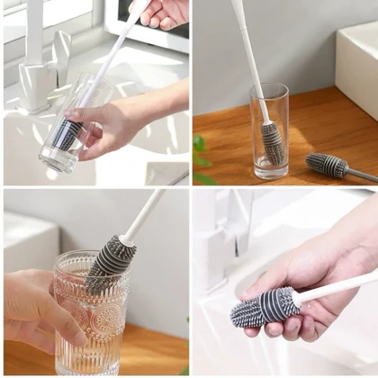 برس شستشوی بطری سیلیکونی