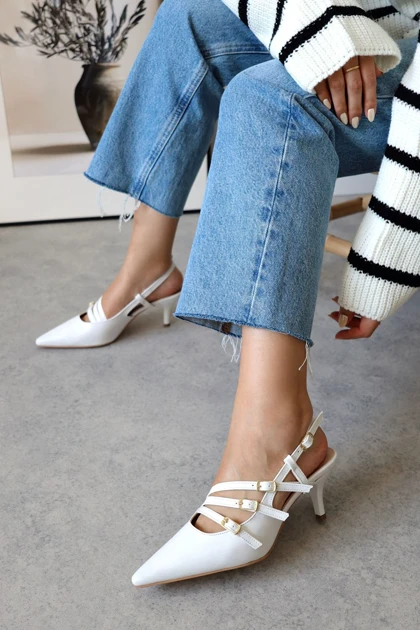 کفش پاشنه‌بلند کلاسیک زنانه polka-store polka-store