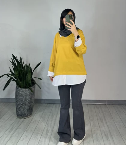 تونیک مانتویی شادی 1(ایراد دار)