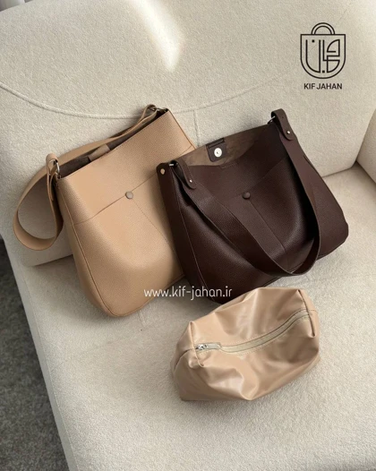 کیف دخترانه سیلوانا با پارچه چرم pu وارداتی