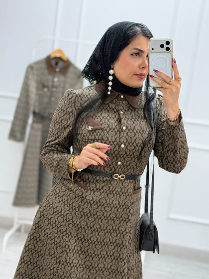 پیراهن پاییزه آوین
