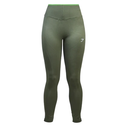 لگ سیملس ورزشی زنانه جیم شارک مدل 4H0273 یشمی