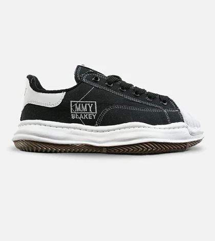 کفش کتانی مردانه مشکی BLAKEY LOW SNEAKER