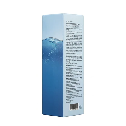 اکوا ژلی میست آبرسان و ضدالتهاب هیالورونیک اسید دکتر آلتیا (Aqua Marine Jelly Mist) حجم 100 میل