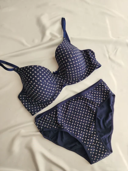 ست تمام نخی فنردار ابرنازک برند رومانو ROMANO کد: 1530