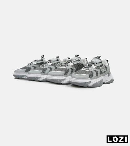 کفش کتانی مردانه و زنانه طوسی خاکستری NEW BALANCE smith xvision v2