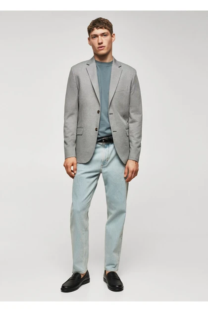 ژاکت بلیزر مردانه اورجینال منگو mango