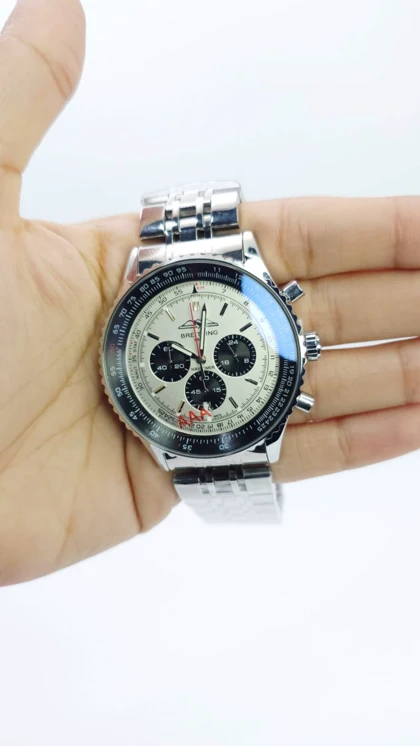 ساعت مچی مردانه بریتلینگ Breitling 1884 با 3 موتور فعال کرنوگراف