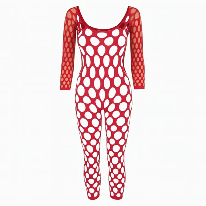 بادی استاکینگ رنگ قرمز برند wishes کد 813