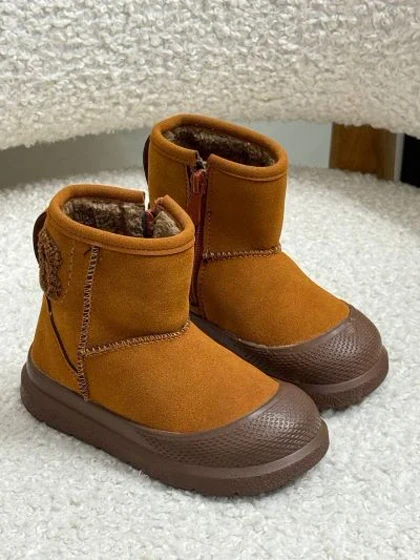 خرید پوتین بچه گانه طرح برشکا