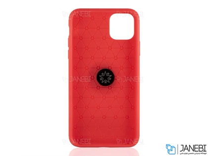 قاب ژله ای حلقه دار آیفون Becation Finger Ring Case Apple iPhone 11 Pro