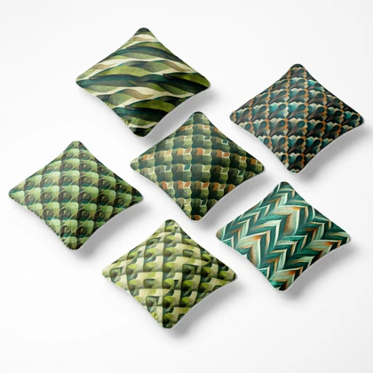 کوسن 6 تکه pillow 6 set 7