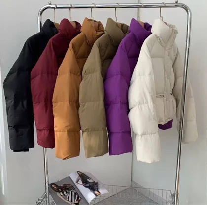 کاپشن کوتاه وارداتی کد 3178