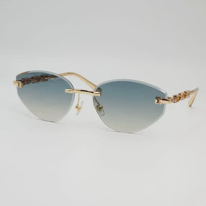عینک آفتابی زنانه لویی ویتون Louis Vuitton 68064 ضداشعه UV400