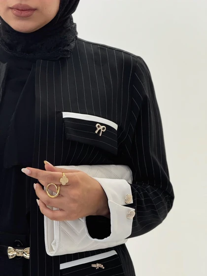 4068- کت مزونی امیلی