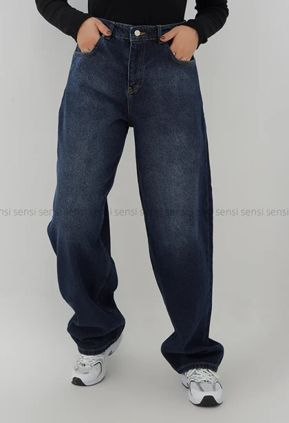 شلوار جین بالنی کد1004730