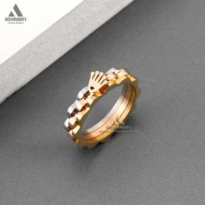 انگشتر زنانه رولکس Rolex Ring SRGG1