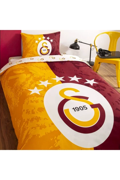 سرویس روتختی یک نفره Taç مدل 5 Yıldız Galatasaray - چندرنگ