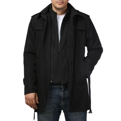 بارانی کوتاه مردانه مدل 65762