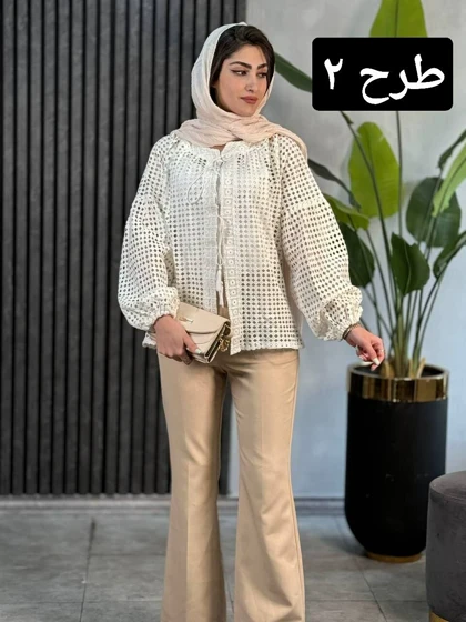 شومیز دانتل الیزابت کد 1775