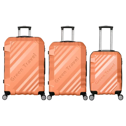 چمدان Green Travel مدل GT-40366-3X مجموعه 3 عددی