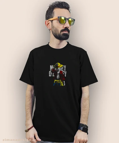 تیشرت مردانه و زنانه طرح ناروتو کد 916