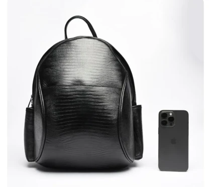 کوله چرم طبیعی یاس