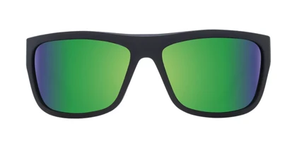 عینک آفتابی اسپای Spy Angler Matte Black Happy Bronze Polar W Green Spectra