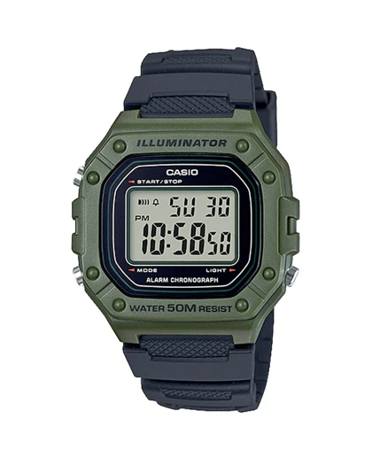 ساعت مچی کاسیو CASIO W-218H-3AV