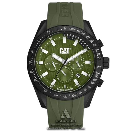 ساعت کاترپیلار بند سیلیکونی Cat LQ.169.23.321