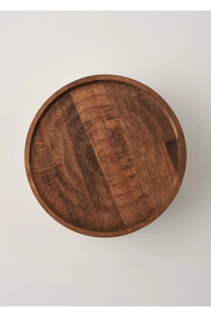 ظرف سرو دو تکه Bella Maison مدل Wooden چوبی - طبیعی