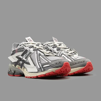 نیوبالانس 1906A طوسی قرمز New Balance 1906A Slate Grey Drift Red